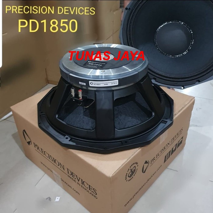 SPEAKER PRECISION DEVICES PD1850/PD 1850 (18 INCH)SPEAKER KOMPONEN