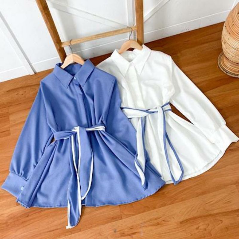 MUTIA_SHIRT atasan blouse muslim lengan panjang