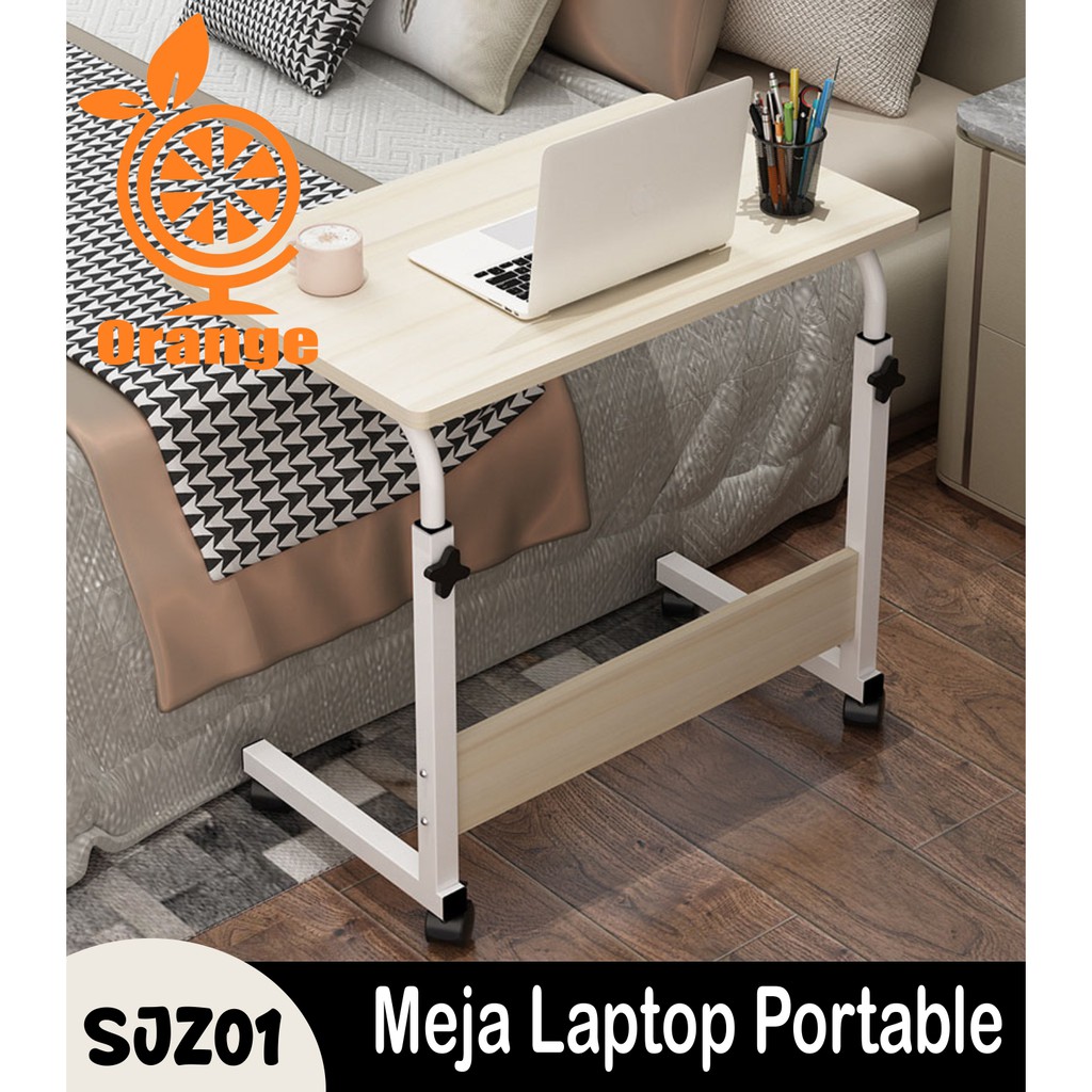 Meja Laptop Portable Samping tempat tidur Model 1812 HomeLiving