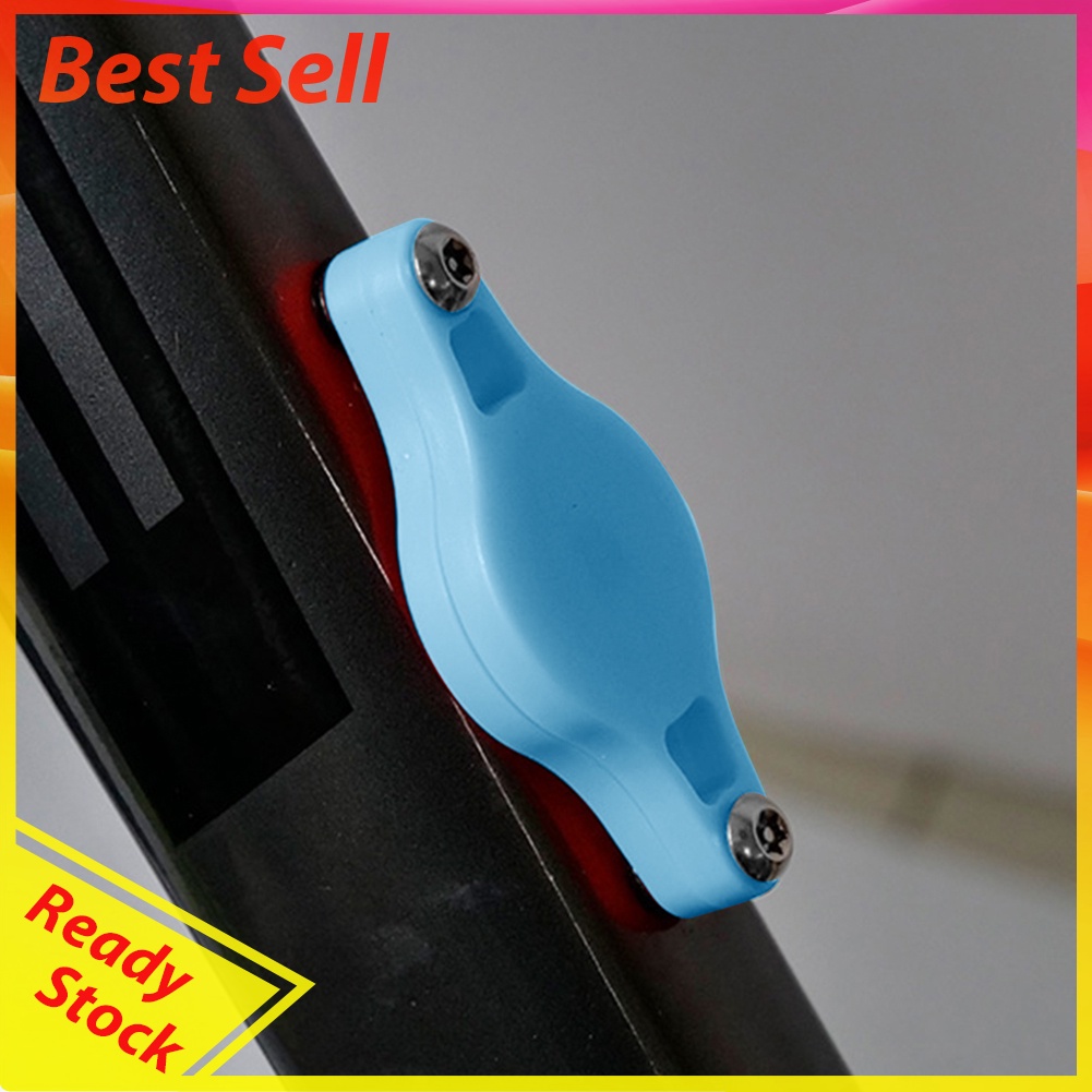 Universal Bicycle Mount Locator Protective Cover Anti-Theft Tracker Case