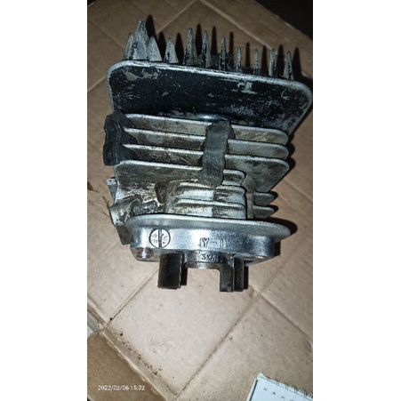 blokop silinder blok head burung kop set piston fizR ov 25 original copotan seri Y1 kode 3xA