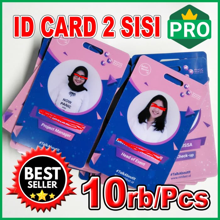 

Spesial Cetak Id Card Kartu Member Pvc Card Member Card Custom 2 Sisi Terlaris