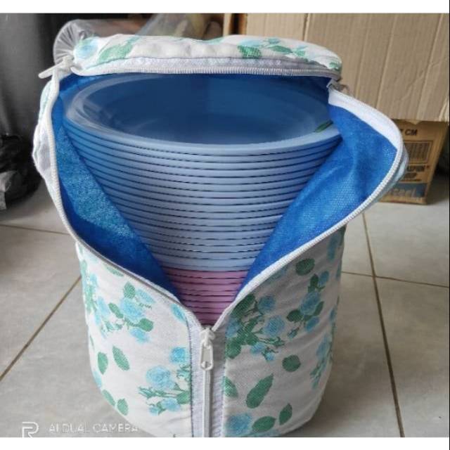 Tas piring / sarung piring