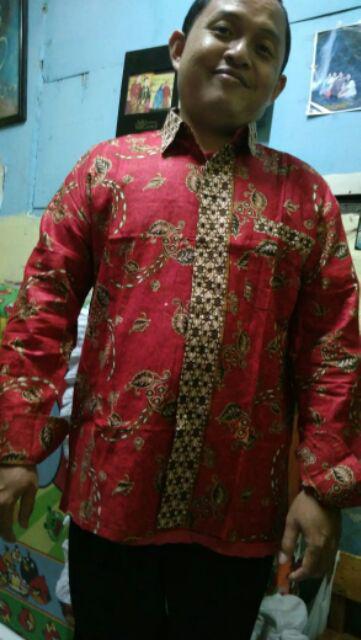 Maura Couple - Sania Ruffle Batik Couple Ori Ndoro Jowi Dnt Garansi Termurah Shopee - Shopashop Solo