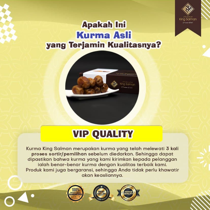 

NEW, KURMA SUKARI SUKABUMI KING SALMAN OFFICIAL