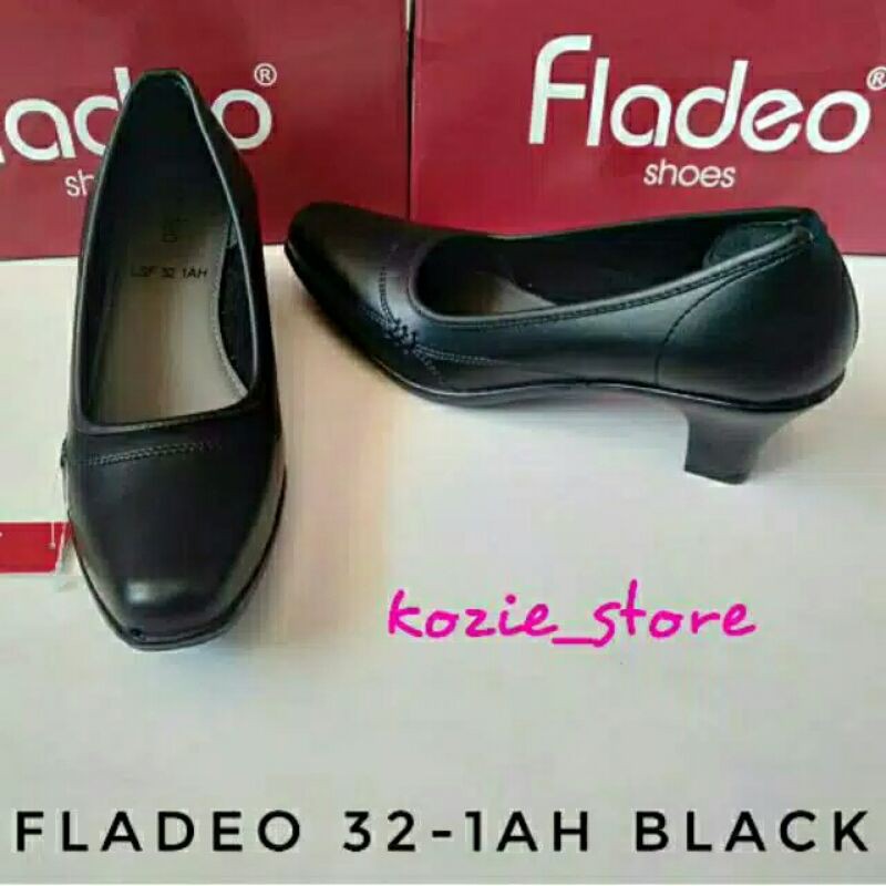 sepatu pantofel fladeo