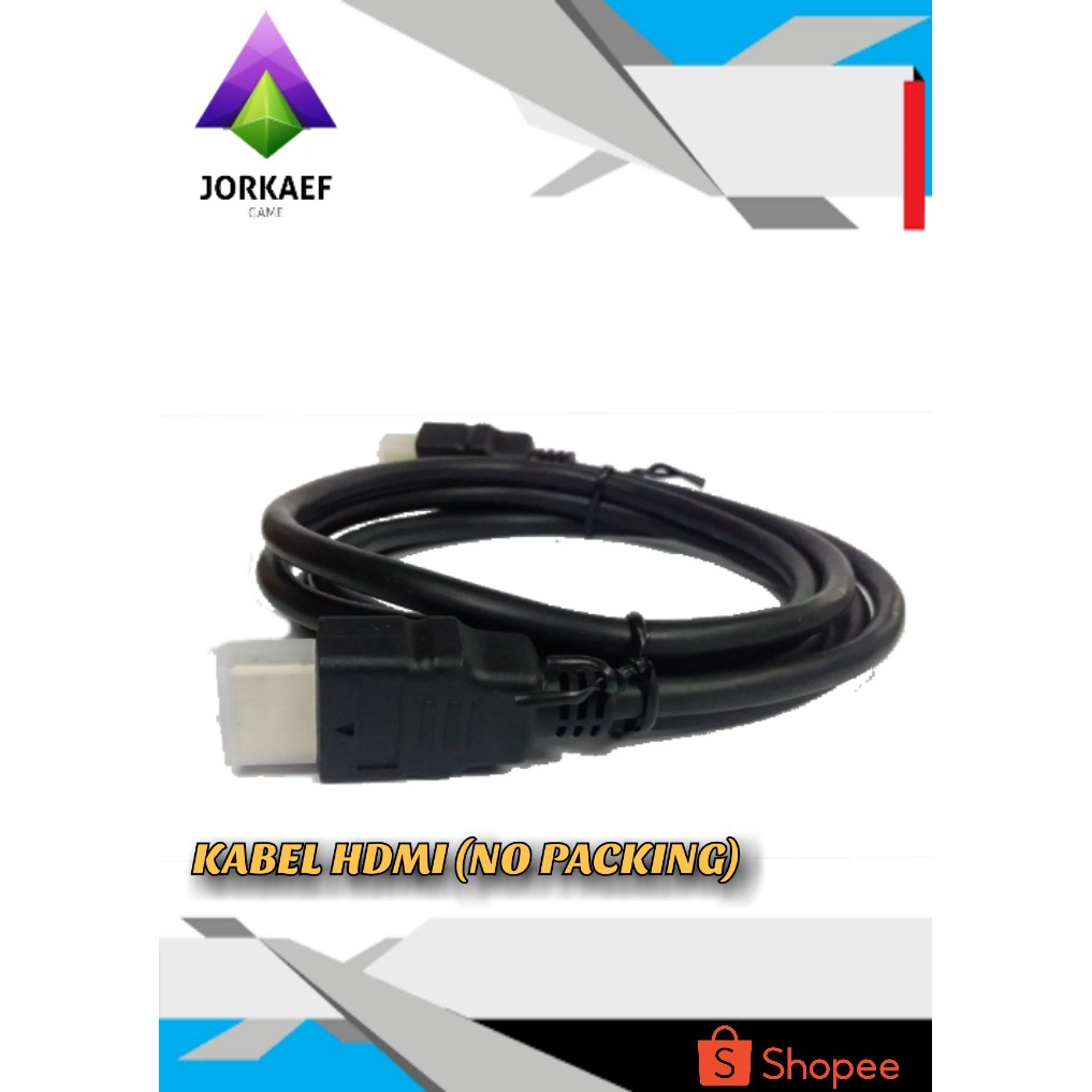 KABEL HDMI TANPA PACKING HDMI NO PACKING CABLE HDMI PS3 PS4 PLAYSTATION GAME CONSOLE