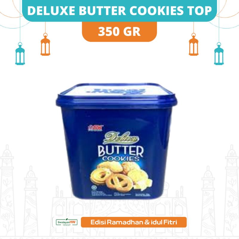 

DELUXE BUTTER COOKIES 300g l ED 05 2026