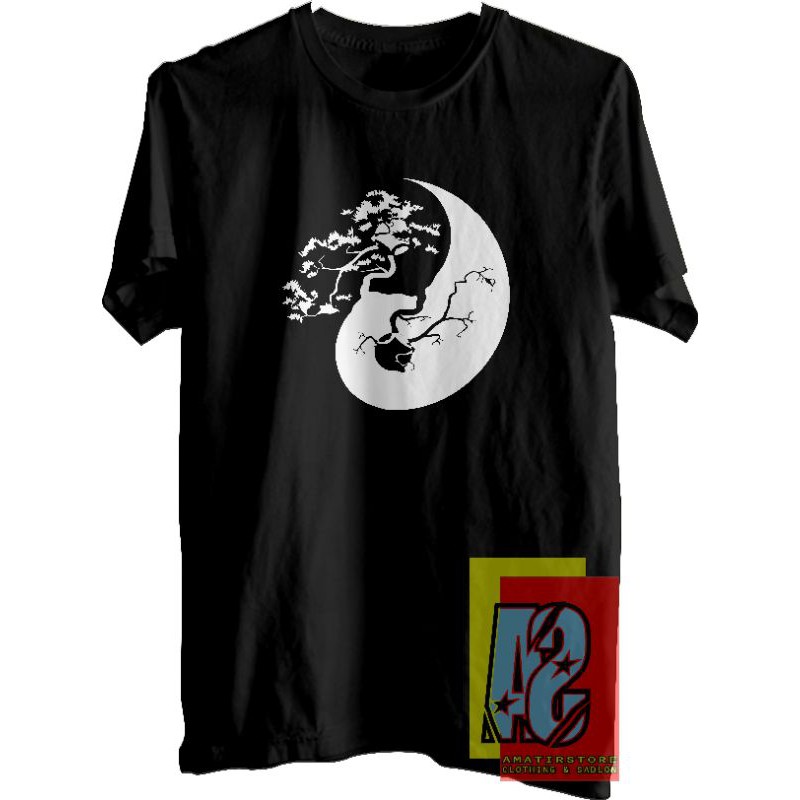 Kaos bonsai kaos seniman bonsai JEPANG