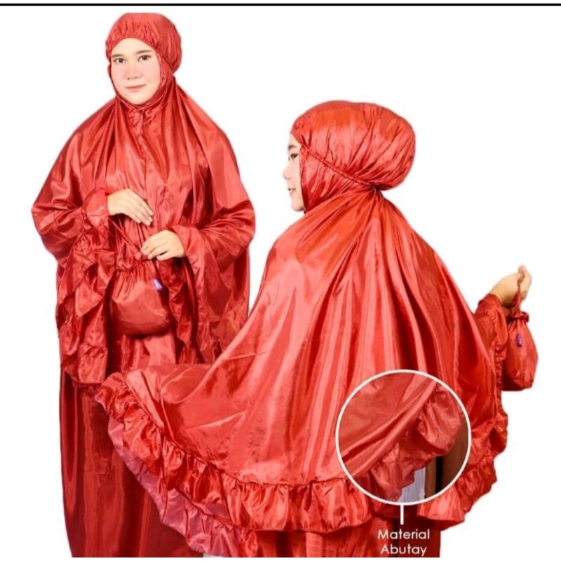 MUKENA TRAVELLING SAKU KECIL ORI HELWA BY HELWA HIJAB