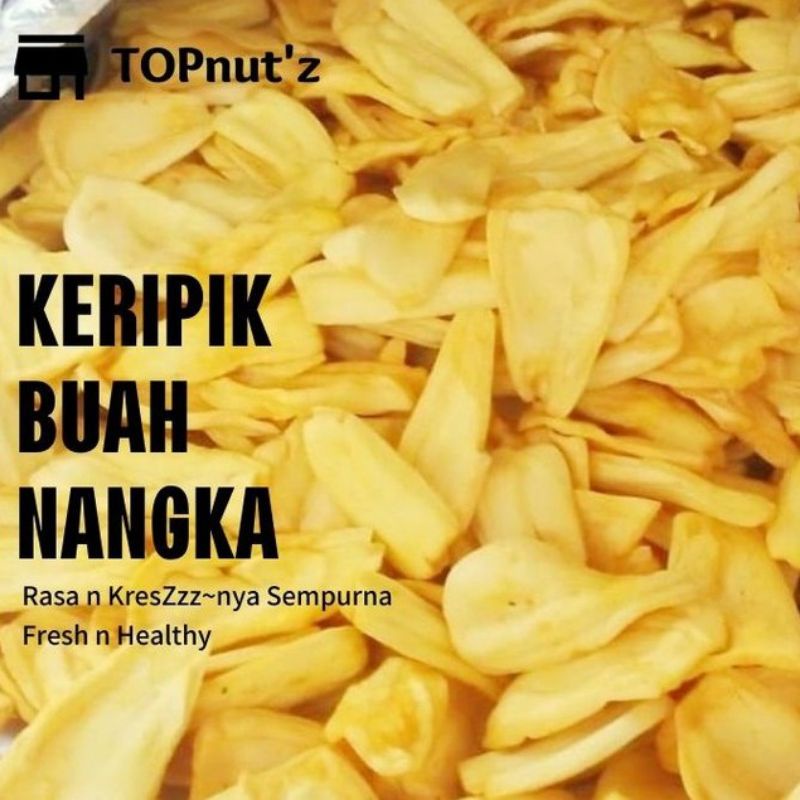 

KERIPIK BUAH NANGKA PREMIUM 500gram dan SUPER PREMIUM 400GRAM