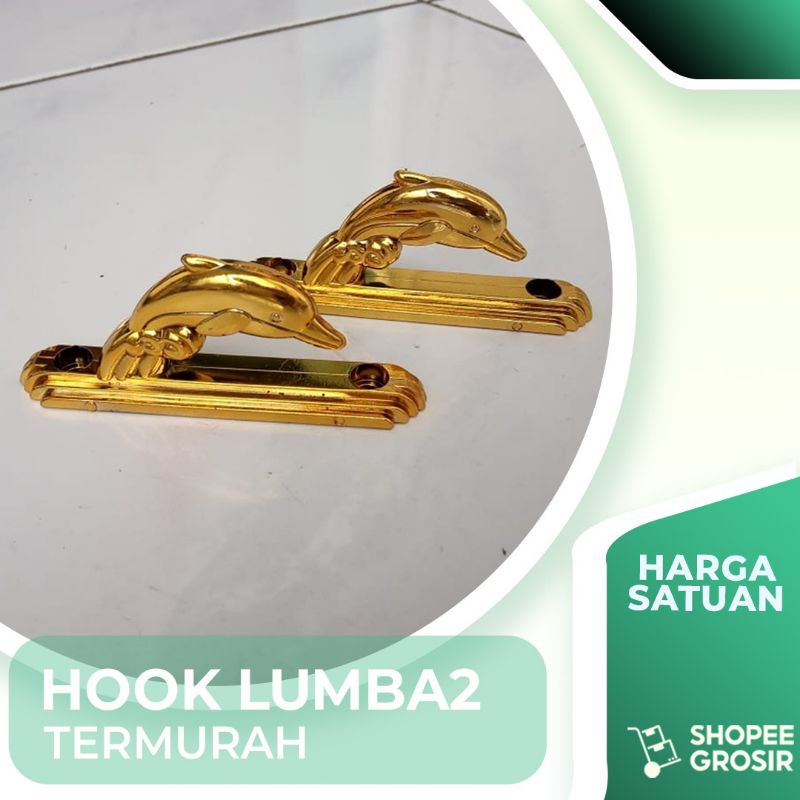 HOOK GORDEN  / PENGAIT TALI GORDEN / HOOK LUMBA LUMBA / BESI GORDEN