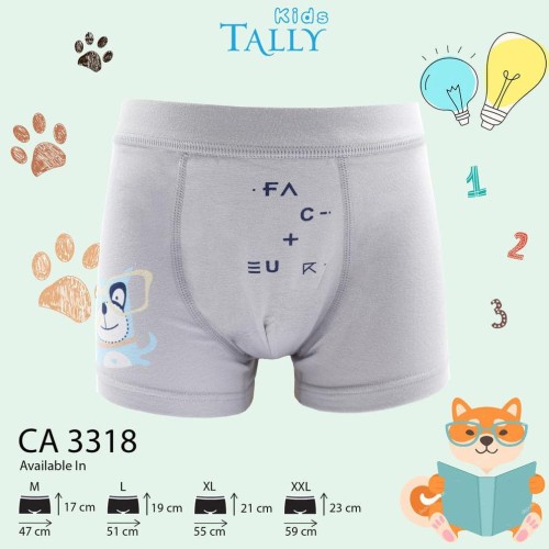 Celana Dalam Boxer Anak Cowok Tally 3318 1Pcs