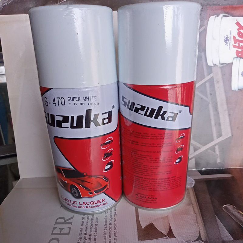 Suzuka spray - acrylic lacquer