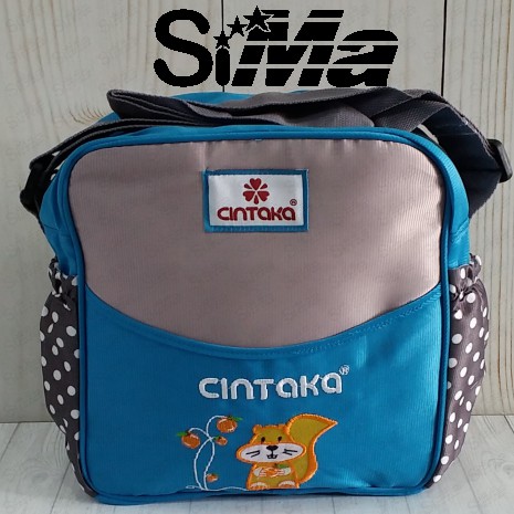 Tas Bayi Kecil Cintaka Seri Polkadot TCT1651 TCT 1651