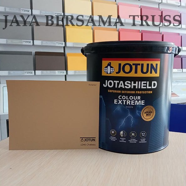 JOTUN Jotashield Colour Extreme 2.5Lt-Chateau/Cat Tembok Ekserior