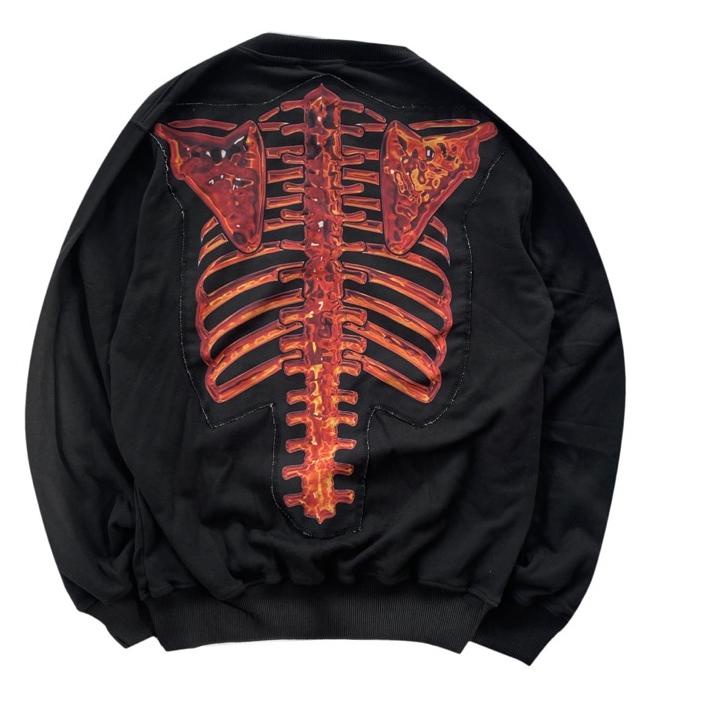 Sudah READY.. Crewneck | BURNT | Poseidon Reprisal