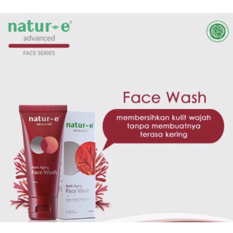 Natur-E Advanced Face wash 50ml