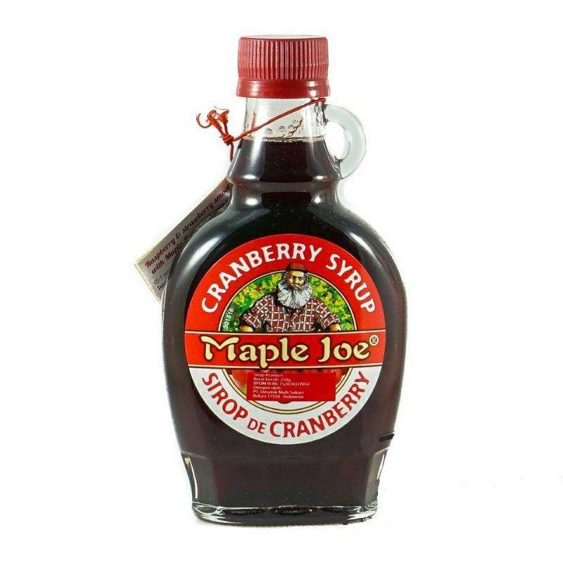 

MAPLE JOE Syrup Cranberry 250 gr