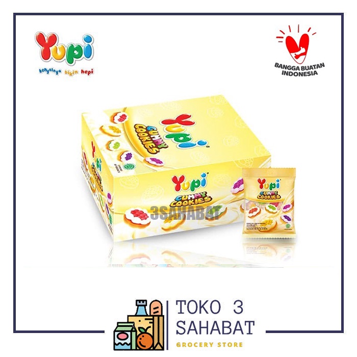 

Yupi Gummy Cookies