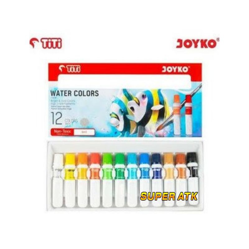 

CAT AIR TITI - KOREA (Tersedia12 WARNA dan 24 WARNA)