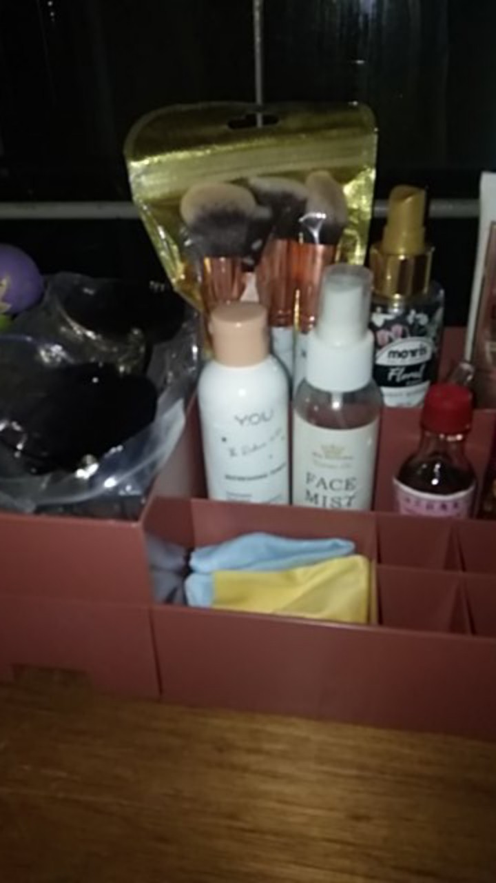 [ys] Tempat Dan Rak Organizer Makeup  , Alat Tulis Dll
