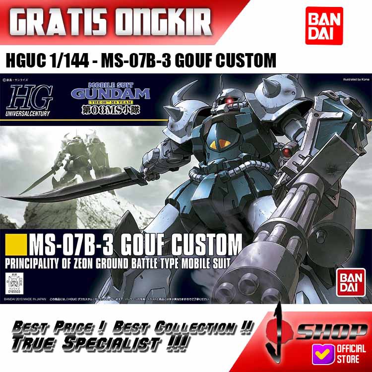 HG / HGUC 1/144 GOUF CUSTOM