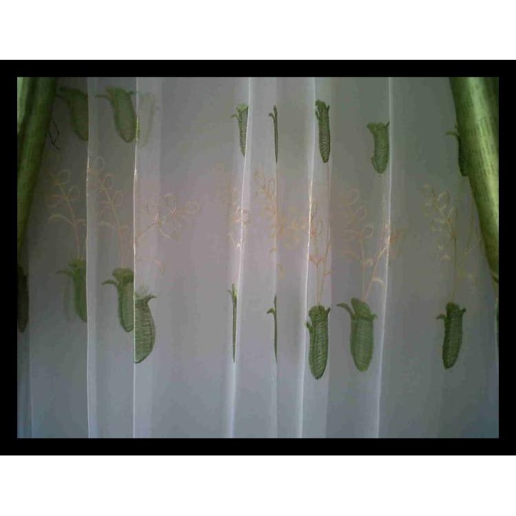 Vitrase Sifon Bordir Import Kode 1251