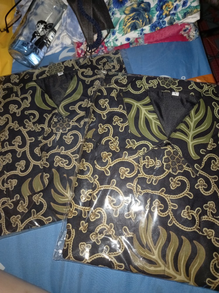 Kemeja Batik Pria Lengan Panjang Pendek Baju Batik Pria Lengan Panjang Pendek Batik Solo