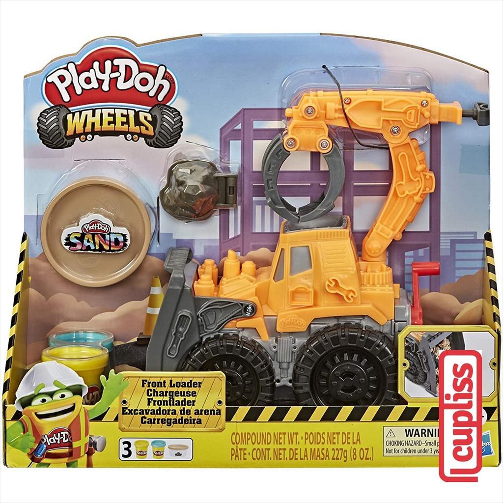 Playdoh Wheels Front Loader