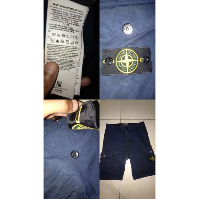 Cargo stone island