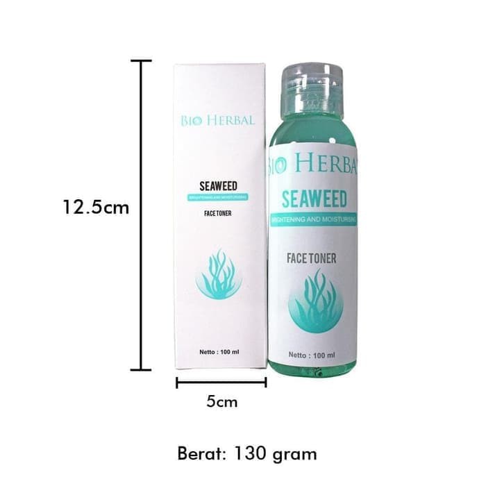 Grosir | Bio Herbal Seaweed Face TONER keren