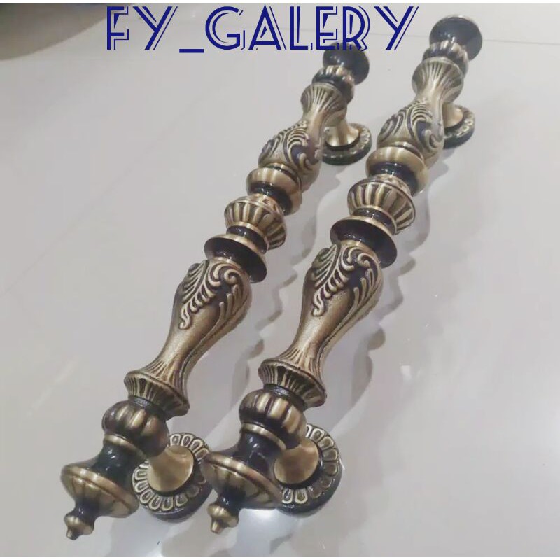 Toko Grosir Handle Pintu Kuningan Tipe Mahkota Tarikan Pintu Rumah Minimalis Mewah Garansi 1th pYr3zeHy8VQGZy