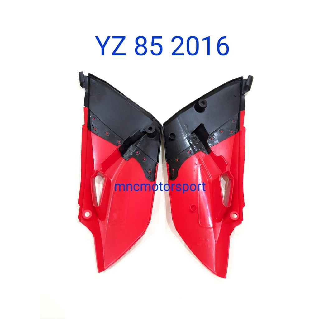 BODY BELAKANG SAYAP SAMPING YZ 85 NEW 2016 MERAH