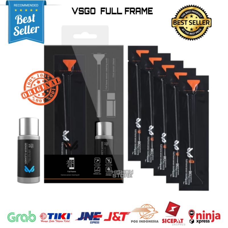 VSGO Full Frame Sensor Cleaning Pembersih Sensor Full Frame