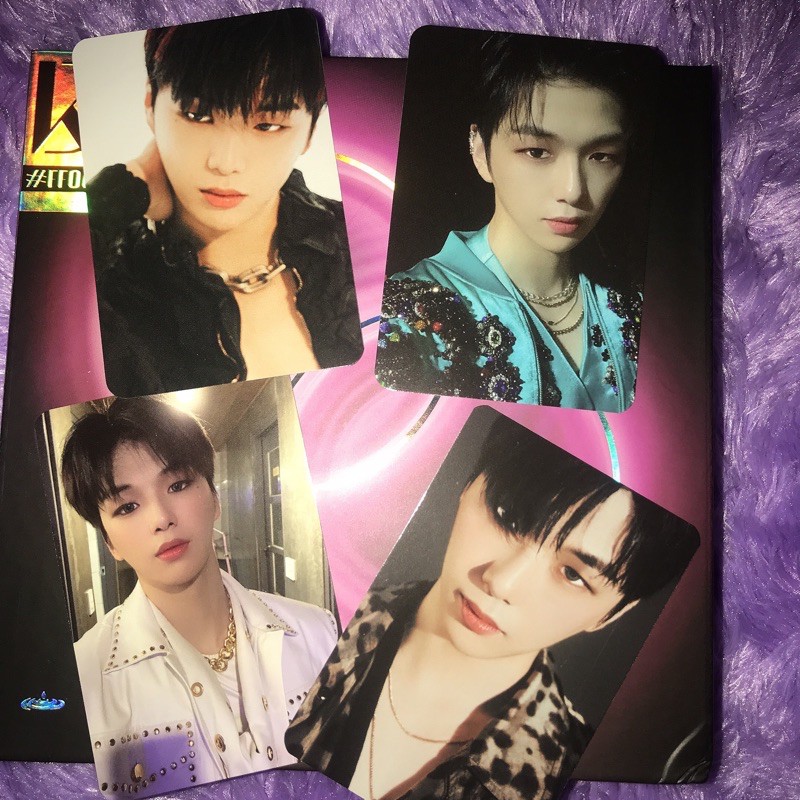 Photocard Official Kang Daniel Album Magenta