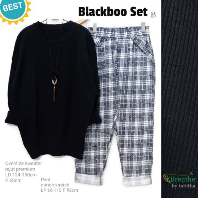 

Blackboo set