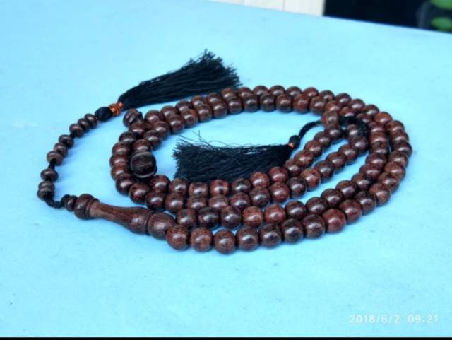 tasbih galih asem asli 7mm tasbih galih asem super