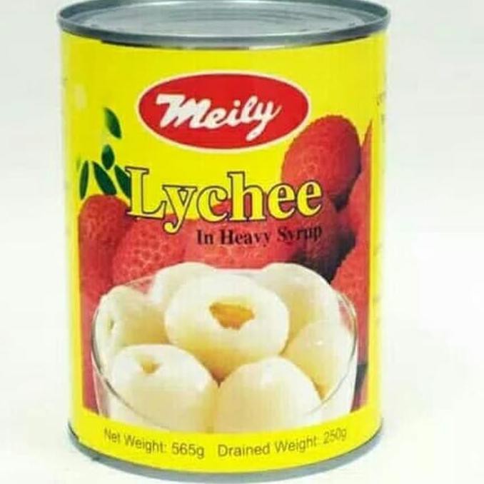 

TERPOPULER Leci Buah Kaleng Meily Lychee Buah Kaleng BEST SELLER