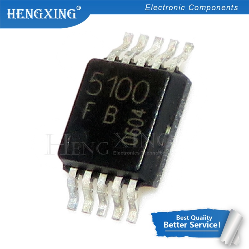 10pcs Ic TDK5100F TDK5100FE 5100FE MSOP-10