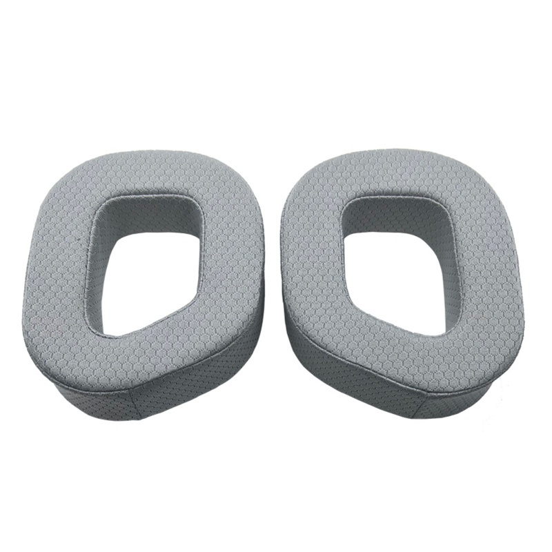 Bt Protein/Mesh Earpads Bantalan Telinga Untuk CORSAIR HS80 RGB Headset Sleeves