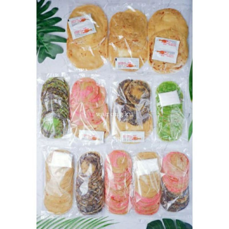 

6PCS ROTI MARYAM CANAI CANE KONDE CAMILA VARIAN RASA KEJU MOZZARELLA JUMBO MIX PANDAN MINI FREE SAOS