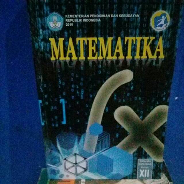 

Matematika kelas 12 SMA K13