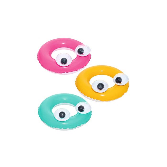 BESTWAY #36114 BAN RENANG BULAT ANAK BAN RENANG MATA BESAR - MURAH