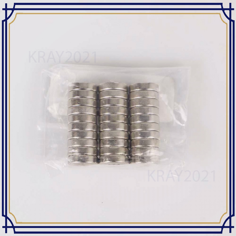 Strong Neodymium Magnet NdFeB N35 10x3mm 30 PCS MG992