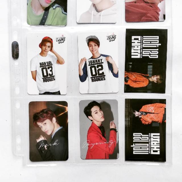 NCT Japan Photocard CHAIN - Mark