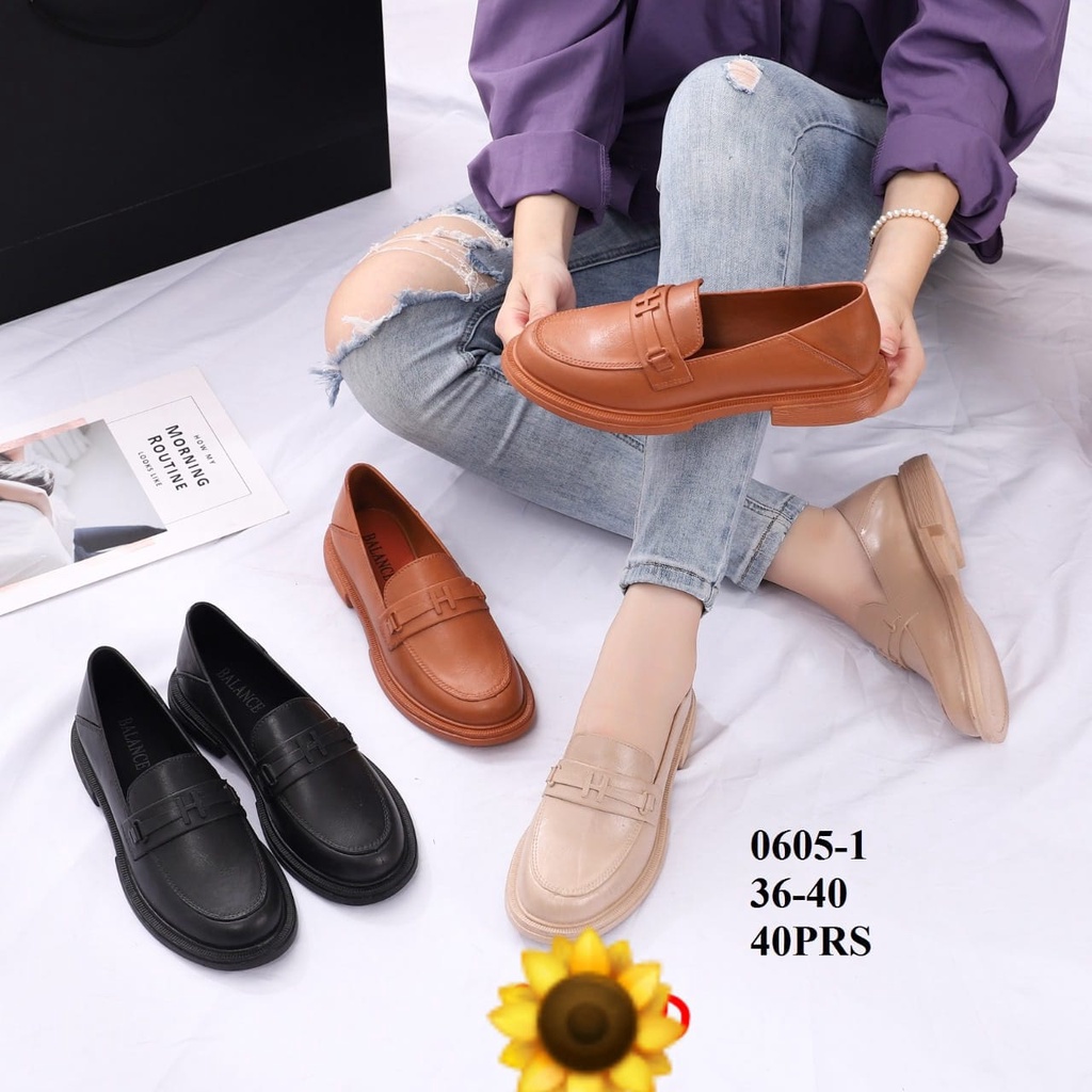 Sandal Karet Jelly Wedges Wanita import Model Terbaru Original Kekinian by AGUNG STYLE Balance 0605-1