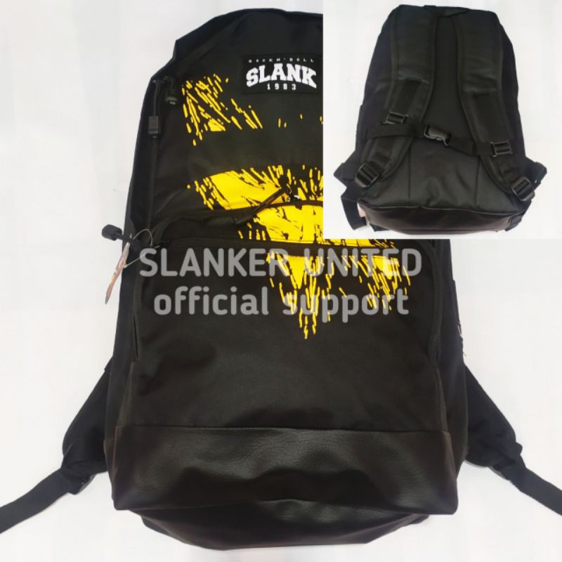 Tas Punggung Slank-Tas Punggung Cowok-Tas Slanker United-Tas Ransel-Tas Sekolah-Bodypack-Bisa COD