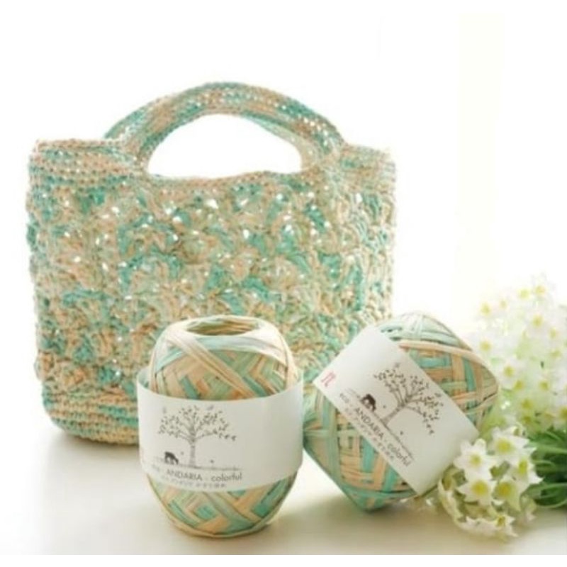 DIY Tas Rajut Eco Andaria