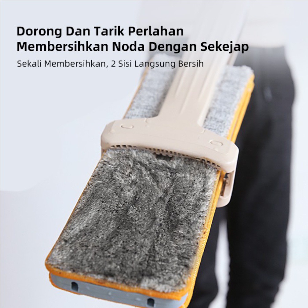 Spray Mop Alat Pel Lantai Semprot Microfiber Otomatis Dengan Tangki PSTB-1 DR88